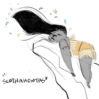 Illustration for article titled Cuddle up with these sloths dressed as Disney Princesses